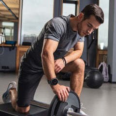 REMENIČEK ZA GARMIN 26MM FENIX 3 / 5X / 3HR / 5X PLUS / 6X / 6X PRO / 7X TECH-PROTECT SCOUT PRO ČRN.