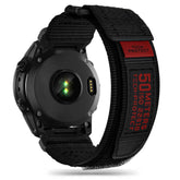 REMENIČEK ZA GARMIN 26MM FENIX 3 / 5X / 3HR / 5X PLUS / 6X / 6X PRO / 7X TECH-PROTECT SCOUT PRO ČRN.