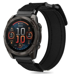 REMENIČEK TECH-PROTECT SCOUT PRO GARMIN FENIX 5 / 6 / 6 PRO / 7 / 8 (47 MM) / ČRNA
