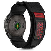 REMENIČEK TECH-PROTECT SCOUT PRO GARMIN FENIX 5 / 6 / 6 PRO / 7 / 8 (47 MM) / ČRNA