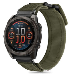 REMENIČEK TECH-PROTECT SCOUT PRO GARMIN FENIX 5 / 6 / 6 PRO / 7 / 8 (47 MM) / E VOJAŠKA ZELENA