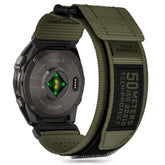 REMENIČEK TECH-PROTECT SCOUT PRO GARMIN FENIX 5 / 6 / 6 PRO / 7 / 8 (47 MM) / E VOJAŠKA ZELENA