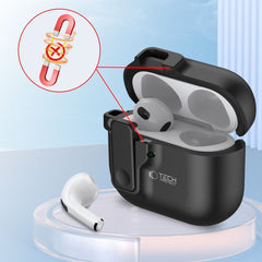 OVITEK TECH-PROTECT SLIM HOOK APPLE AIRPODS 4 ČRNA