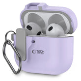 OVITEK TECH-PROTECT SLIM HOOK APPLE AIRPODS 4 LAVANDA
