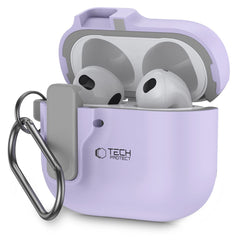OVITEK TECH-PROTECT SLIM HOOK APPLE AIRPODS 4 LAVANDA