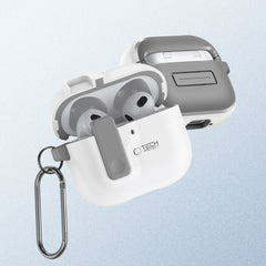 OVITEK TECH-PROTECT SLIM HOOK APPLE AIRPODS 4 BELO