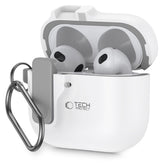 OVITEK TECH-PROTECT SLIM HOOK APPLE AIRPODS 4 BELO