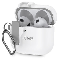 OVITEK TECH-PROTECT SLIM HOOK APPLE AIRPODS 4 BELO
