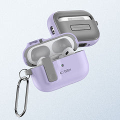 OVITEK TECH-PROTECT SLIM HOOK APPLE AIRPODS PRO 1 / 2 LAVANDA