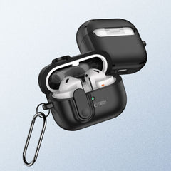 TECH-PROTECT SLIM HOOK SAMSUNG GALAXY BUDS 3 / 3 PRO ČRNA