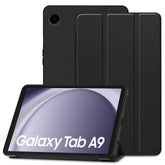 OVITEK / OVAL ZA SAMSUNG GALAXY TAB A9 8.7 X110 / X115 TECH-PROTECT SMARTCASE ČRNA