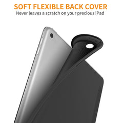 OVITEK / OBLAK ZA IPAD 9.7 5 / 6 / 2017-2018 TECH-PROTECT SMARTCASE ČRNA