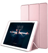 OVITEK / KOVČEK ZA IPAD 9.7 5 / 6 / 2017-2018 TECH-PROTECT SMARTCASE ROZA ZLATA