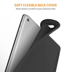 OVITEK / OBAL ZA IPAD AIR 9.7 2 / 2014 TECH-PROTECT SMARTCASE ČRNA