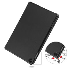 OVITEK / KOVČEK ZA LENOVO TAB M10 10.1 3. GENERACIJA TB328 TECH-PROTECT SMARTCASE ČRNA