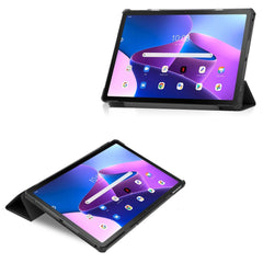 OVITEK / KOVČEK ZA LENOVO TAB M10 PLUS 10.6 3. GENERACIJA TECH-PROTECT SMARTCASE ČRNA