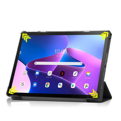 OVITEK / KOVČEK ZA LENOVO TAB M10 PLUS 10.6 3. GENERACIJA TECH-PROTECT SMARTCASE ČRNA