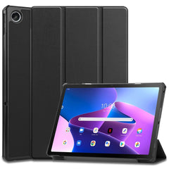 OVITEK / KOVČEK ZA LENOVO TAB M10 PLUS 10.6 3. GENERACIJA TECH-PROTECT SMARTCASE ČRNA