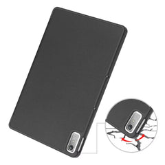 OVITEK / OVAL ZA LENOVO TAB P11 11.5 2. GENERACIJA TB-350 TECH-PROTECT SMARTCASE ČRNA