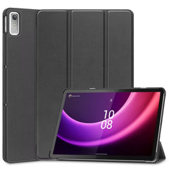 OVITEK / OVAL ZA LENOVO TAB P11 11.5 2. GENERACIJA TB-350 TECH-PROTECT SMARTCASE ČRNA