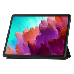 OVITEK / OVAL ZA LENOVO TAB P12 12.7 TB-370 TECH-PROTECT SMARTCASE ČRNA