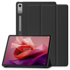 OVITEK / OVAL ZA LENOVO TAB P12 12.7 TB-370 TECH-PROTECT SMARTCASE ČRNA