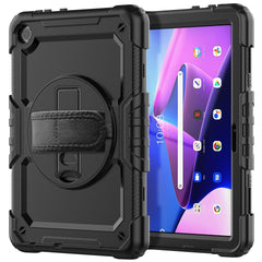 OVITEK / KOVČEK ZA LENOVO TAB M10 10.1 3. GENERACIJA TB328 TECH-PROTECT SOLID360 ČRNA