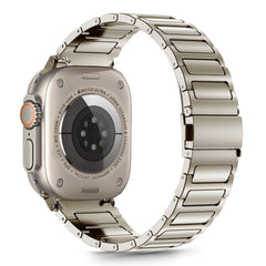 TECH-PROTECT STAINLESS CLASSIC APPLE WATCH 6 / 7 / 8 / 9 / 10 / SE / ULTRA 1 / 2 (44 / 45 / 46 / 49 MM) TITAN