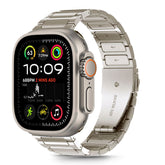 TECH-PROTECT STAINLESS CLASSIC APPLE WATCH 6 / 7 / 8 / 9 / 10 / SE / ULTRA 1 / 2 (44 / 45 / 46 / 49 MM) TITAN