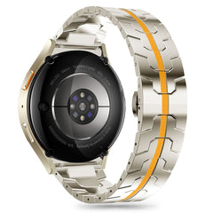 TECH-PROTECT STAINLESS LINE SAMSUNG GALAXY WATCH 4 / 5 / 5 PRO / 6 / 7 / FE TITAN/ORANŽNA