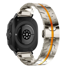 REMENIČEK TECH-PROTECT STAINLESS LINE SAMSUNG GALAXY WATCH ULTRA (47MM) TITAN/ORANŽNA