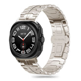REMENIČEK TECH-PROTECT STAINLESS LINE SAMSUNG GALAXY WATCH ULTRA (47MM) TITAN
