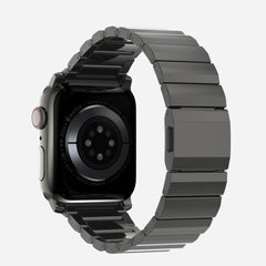 REMENIČEK TECH-PROTECT STEELBAND APPLE WATCH 6 / 7 / 8 / 9 / 10 / SE / ULTRA 1 / 2 (44 / 45 / 46 / 49 MM) ČRNA
