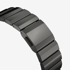 REMENIČEK TECH-PROTECT STEELBAND APPLE WATCH 6 / 7 / 8 / 9 / 10 / SE / ULTRA 1 / 2 (44 / 45 / 46 / 49 MM) ČRNA