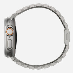 REMENIČEK TECH-PROTECT STEELBAND APPLE WATCH 6 / 7 / 8 / 9 / 10 / SE / ULTRA 1 / 2 (44 / 45 / 46 / 49 MM) TITAN