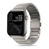 REMENIČEK TECH-PROTECT STEELBAND APPLE WATCH 6 / 7 / 8 / 9 / 10 / SE / ULTRA 1 / 2 (44 / 45 / 46 / 49 MM) TITAN