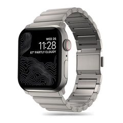 REMENIČEK TECH-PROTECT STEELBAND APPLE WATCH 6 / 7 / 8 / 9 / 10 / SE / ULTRA 1 / 2 (44 / 45 / 46 / 49 MM) TITAN