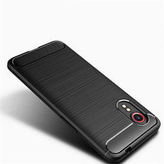 OVITEK TECH-PROTECT TPUCARBON GALAXY XCOVER 7 ČRN