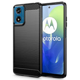 OVITEK TECH-PROTECT TPUCARBON MOTOROLA MOTO G24 / G24 POWER / G04 ČRNA