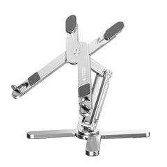 TECH-PROTECT ULS200 UNIVERZALNI STAND ZA PRENOSNE RAČUNALNIKE SREBRNA