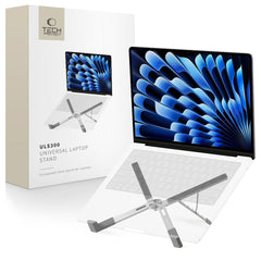 UNIVERZALNI STAND ZA MACBOOK TECH-PROTECT ULS300 UNIVERZALNI STAND ZA PRENOSNI RAČUNALNIK SREBRNA