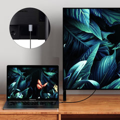 TECH-PROTECT ULTRABOOST ADAPTER HDMI NA VGA FULL HD 60HZ ČRNA