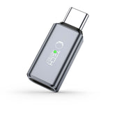 TECH-PROTECT ULTRABOOST AVDIO ADAPTER TYPE-C DO LIGHTNING SIVA