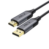 TECH-PROTECT ULTRABOOST DISPLAYPORT DO HDMI 2.0 4K 60HZ 200CM ČRNA