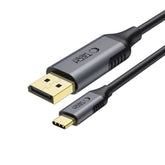 TECH-PROTECT ULTRABOOST TIP-C DO DISPLAYPORT 1.4 8K 60HZ 180CM ČRNA