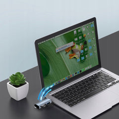 ČITALNIK KARTIC TECH-PROTECT ULTRABOOST ČITALNIK SD IN MICRO SD SIVI