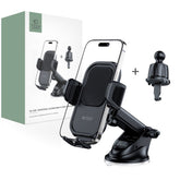 DRŽALO ZA MOBILNO TELEFON V AVTU TECH-PROTECT V6 UNIVERZALNO DRŽALO ZA ARMATURNO PLOŠČO IN VENTILATOR ČRNA