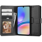 OVITEK ZA KNJIGE TECH-PROTECT WALLET GALAXY A05S ČRN
