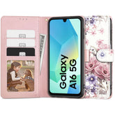 OVITEK TECH-PROTECT WALLET GALAXY A16 4G / 5G CVET BLOSSOM
