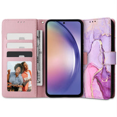 OVITEK ZA KNJIGE TECH-PROTECT WALLET GALAXY A25 5G MARBLE